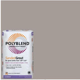 Polyblend #542 Graystone 25 lb. Sanded Grout