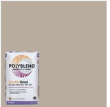 Polyblend #386 Oyster Gray 25 lb. Sanded Grout