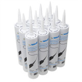 Wedi Joint Sealant - 10.5 oz Caulking Tube US5000013

Wedi Joint Sealant is a zero V.O.C modified polyurethane that chemically reacts with moisture to deliver strong, flexible, and tenacious bonds to a variety of surfaces. The product forms watertight, weather-resistant seals on joints and seams. Its flexibility allows for the dissipation of stress caused by shock, vibration, or thermal movement. It is of high viscosity and exhibits excellent non-sag properties.  In a Wedi shower installation, do not substitute other caulks or sealants for Wedi Joint Sealant.  It is a proprietary product specially formulated to perform over the lifetime of the installation.

Wedi Sealant Properties

Skin Time: 30 minutes @78°F/50% RH
Tensile Strength: 290 psi
Lag Shear: 300 psi
UV Resistance/Color Stability: Excellent
Wedi Sealant is avalaible in:

US5000013 10.5 oz Caulking Tube (Wedi Sealant)
US5000010 20 oz. Sausage Tube (Wedi Sealant)