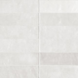 Studio White Gloss 2.5"x8" Wall Tiles