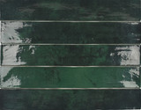 Zellige Emerald Green Gloss 2.5"x16" Ceramic Wall Tiles