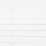 Ice White Gloss 3"x12" Ceramic Wall Tiles