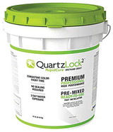 QuartzLock2 Solid Buff #255 Rapid Cure - Urethane Grout - 18 lb. Pre-Mixed Grout