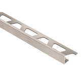 Schluter Brushed Nickel Anodized (ATGB) 3/8" Jolly Profile 8' Long
