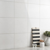 Thassos White 12x12 Polished Marble Tile