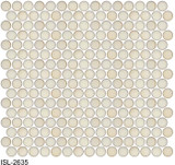 Penny Round ISL-2635 Polished Wheat 12"x12"