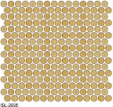 Penny Round ISL-2695 Polished Limon 12"x12"