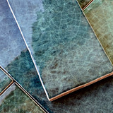 HEIRLOOM Gray 2.6X7.9 Gloss Ceramic Wall Tile