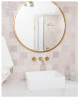 Trinity Pink Gloss 4"x4" Ceramic Wall Tiles