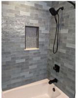 Trinity Aqua Gloss 2.6"x7.9" Ceramic Wall Tiles
