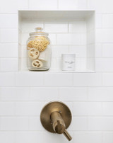Ice White Gloss 3"x6" Ceramic Subway Tiles