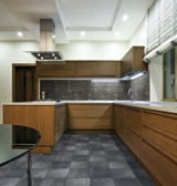 Ostrich Gray Honed 12x12