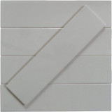 Tender Gray Gloss 3"x12" Ceramic Wall Tiles