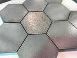 Lava Stone Wakari Hexagon Tiles 6"