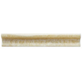 Honey Onyx Polished 2"x12" Chair Rail