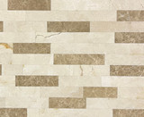 Stones plus Emperador Fused Bricks Honed 18x18