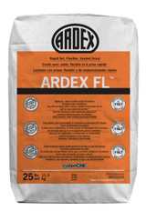 Ardex FL Gray Dusk #15 Rapid Set, Flexible, Sanded Grout 25lb bag