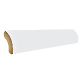 Ice White Gloss 3/4"x6" Quarter Round