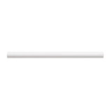 Manzanita White Gloss Pencil  1/2 "x 10"