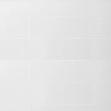 Ice White Gloss 6"x18" Ceramic Tiles