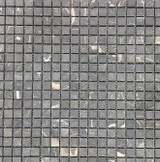 6076 T St Laurent Tumbled 5/8 x 5/8 on 12x12 Mesh