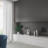 Stripes and Stripes Transition Graphite 3x12 Matte
