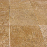 Noce Travertine Honed 12x12