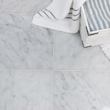 Carrara Honed 12x12