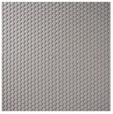 Alameda Gray Matte 12×12 Penny Round Mosaic