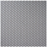 Alameda Mint Green Gloss 12×12 Penny Round Mosaic