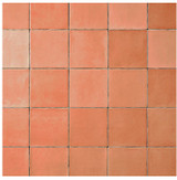  Mediterranea Coral Gloss 5"x5" Ceramic Tiles