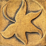 Mod B Bronze 2"x2"Deco Cast Metallic