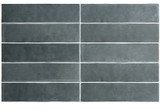 Argile 2.5" x 10" Porcelain Tile - Glacier
