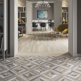 Essential Cross Sugar 8x8 Porcelain Tiles