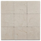 Crema Marfil Tumbled 4x4