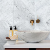 Carrara Honed 12x12 Marble Tiles