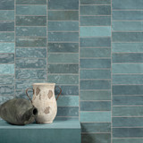 Trinity Aqua Gloss 2.6x7.9 Ceramic Tile