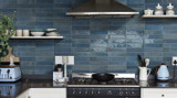 Memory Cobalt Blue 2 1/2" x10” Gloss Porcelain Tiles
