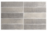 Argile 2.5" x 10" Porcelain Tile - Concrete