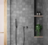 Argile 4"x4" Porcelain Tile -Dark