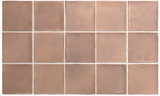 Argile Cotto 4"x4" Floor & Wall Porcelain Tiles