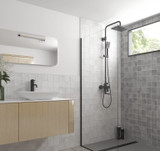 Argile 4"x4" Porcelain Tile -Ice & Concrete