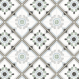 Tanger Sand Bloom 5"x5" Porcelain Tiles
