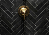 Nero Marquina Honed 2"x8" Marble