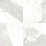 Italian Calacatta Gold Honed 18"x18"