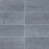 Italian Bardiglio Imperiale Honed 12"x24" Marble Tiles