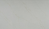 Montaj Bianco Oro Polished 3CM Quartz 126"x63"