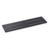 Wedi Shower Shelf for Niche Anodized Aluminum Matte Black 3-1/2" x 11-7/8"