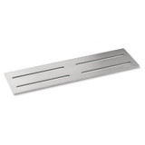 Wedi Shower Shelf for Niche Stainless Steel Brushed 3-1/2" x 11-7/8" US3000245