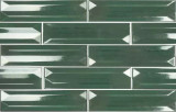 Refraction Palm Reality Gloss 3x12 Ceramic Wall Tiles